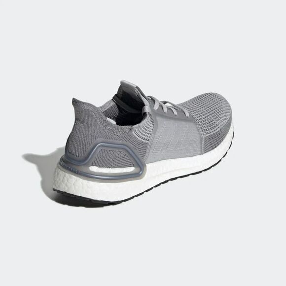 13M - [NEW] Men's adidas UltraBOOST 19 Running Shoes 'Grey' G54010 - Picture 6 of 10
